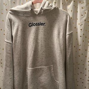 Glossier sweatshirt